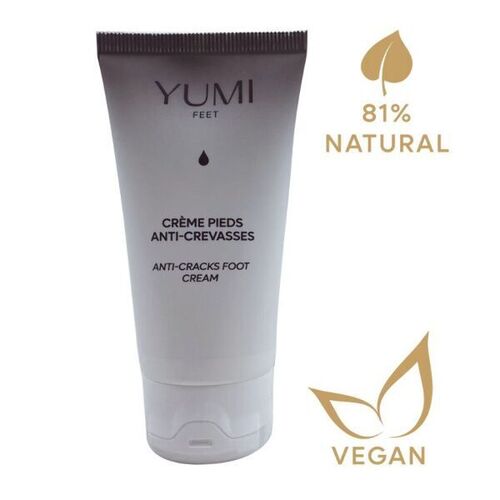 Crème pieds anti-crevasse "Yumi"