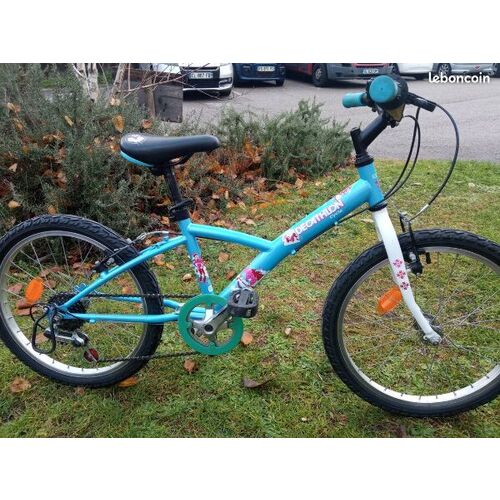 V&eacute;lo D&eacute;cathlon d&eacute;co Hiver 20 pouces