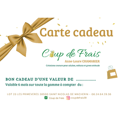 Carte cadeaux