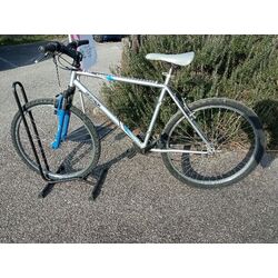 VTT Rockrider 3.2 Gris/bleu