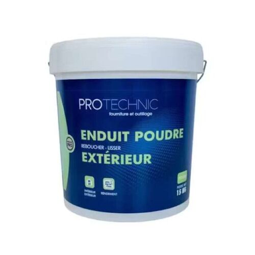Enduit ext&eacute;rieur en poudre