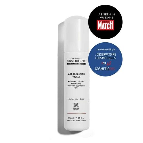 ALOE CLEANSING MOUSSE