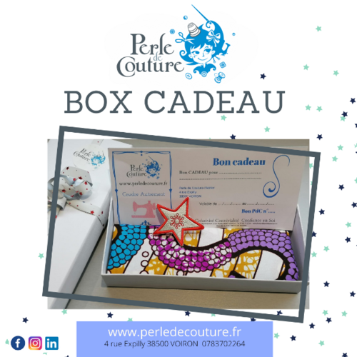 BOX CADEAU "Atelier couture  Adulte "