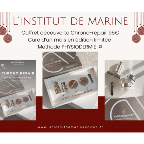 COFFRET DÉCOUVERTE CHRONO REPAIR