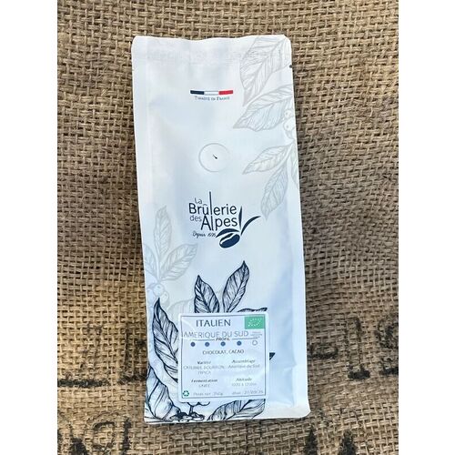 caf&eacute; - ITALIEN  moulu BIO