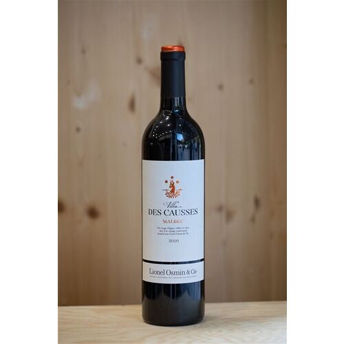VILLA "LES CAUSSES" Malbec 75CL 2020