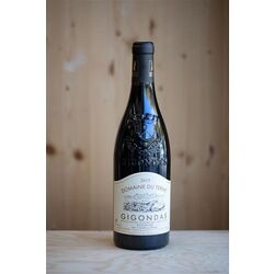 GIGONDAS ROUGE 75CL  DOM DU TERME 2019