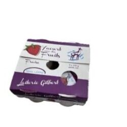 CREMERIE - YAOURT FRAISE