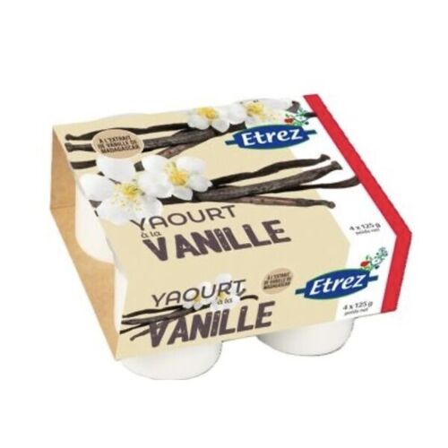 CREMERIE - YAOURT VANILLE