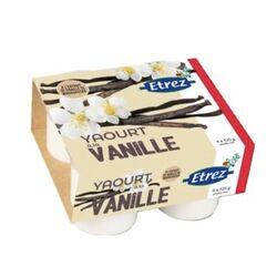 CREMERIE - YAOURT VANILLE