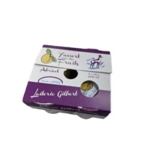CREMERIE - YAOURT ABRICOT