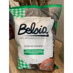 CHIPS BELSIA HERBES DE PROVENCE - TOMATE