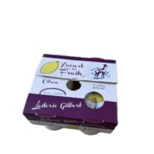 CREMERIE - YAOURT CITRON