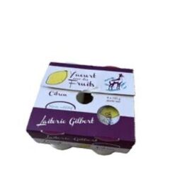 CREMERIE - YAOURT CITRON