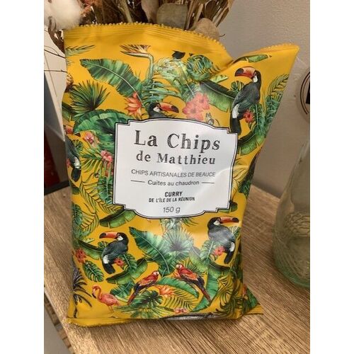 CHIPS BELSIA CURRY