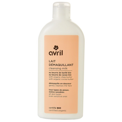 Lait démaquillant