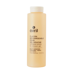 Flacon rechargeable pour gel douche