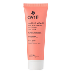 Masque visage nourrissant