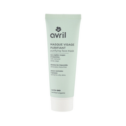 Masque visage purifiant