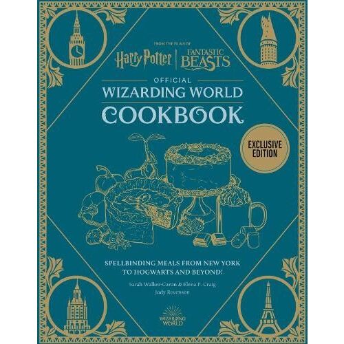 Harry Potter Official Wizarding World Cookbook (livre de cuisine anglais)