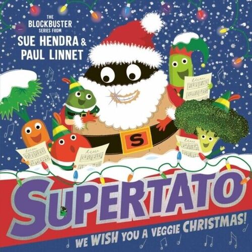 Supertato: We Wish You a Veggie Christmas! (album jeunesse anglais)