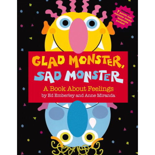 Glad Monster, Sad Monster (album jeunesse anglais)