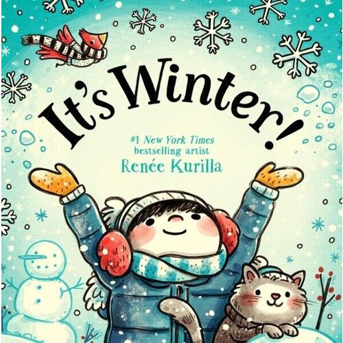 It's Winter ! (album jeunesse anglais)