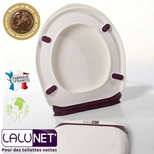 LALUNET' Blanc / Prune