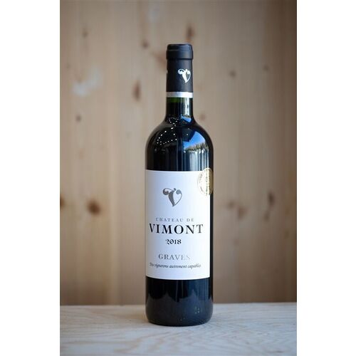 VIMONT 2018 GRAVES RGE 75CL