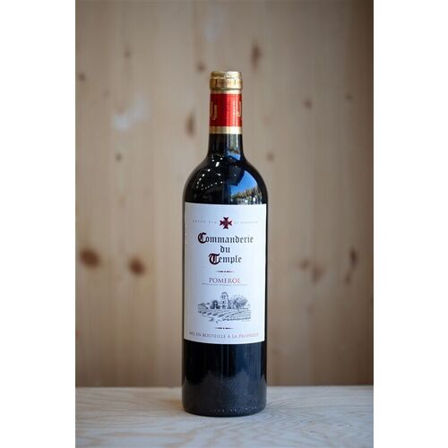 COMMANDERIE DU TEMPLE POMEROL 2013