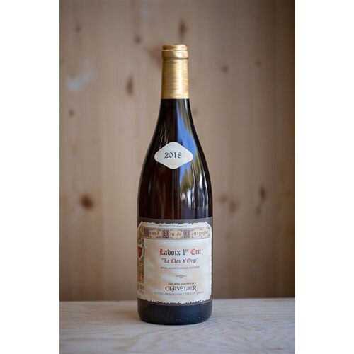 LADOIX 1ER CRU LE CLOU D ORGE  BLC  2018 75CL DOMAINE CLAVELIER