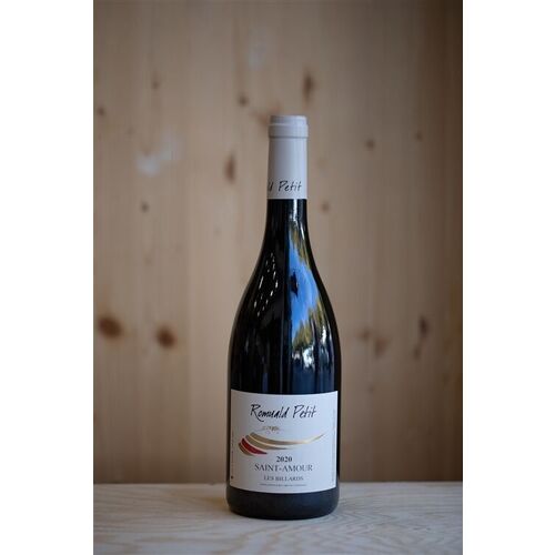 SAINT AMOUR 75CL ROMUALD PETIT 2018