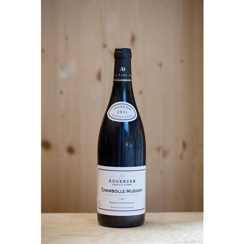 CHAMBOLLE MUSIGNY AEGERTER 2011 75CL