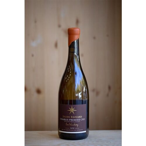 CHABLIS 1ER CRU VAU DE VEY 75CL JULIEN BROCARD