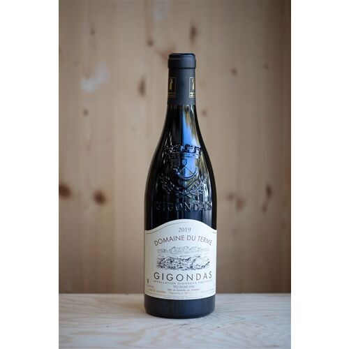 GIGONDAS ROUGE 75CL  DOM DU TERME 2019