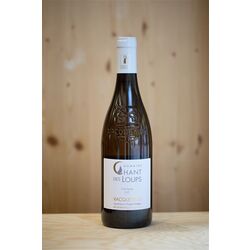 VACQUEYRAS BLC 2021 75CL CHANT DES LOUPS