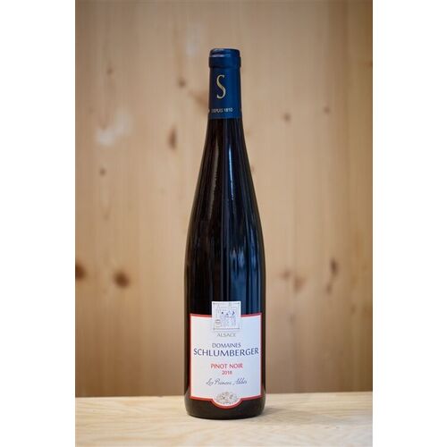 Pinot noir 75CL Prince abbes Schlumberger