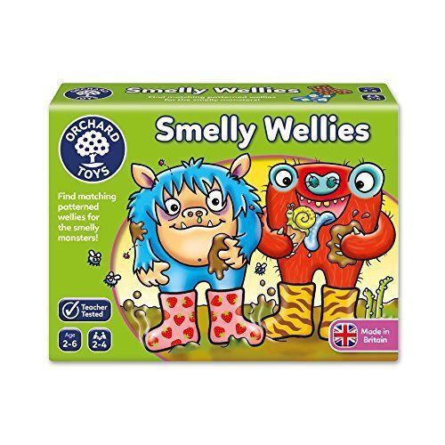 Smelly Wellies(jeu anglais)