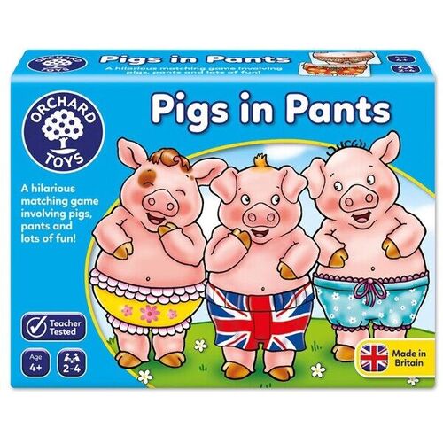 pigs in pants