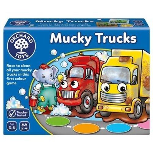 Mucky Trucks (jeu anglais)
