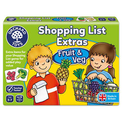 shopping list extras