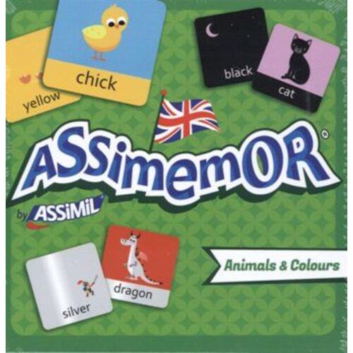 Animals and Colors (jeu anglais)