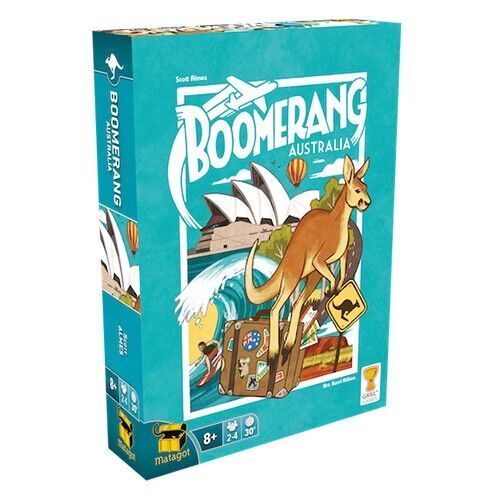 Boomerang : Australia (jeu anglais fran&ccedil;ais)