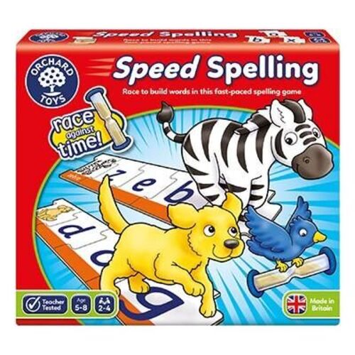 speed spelling