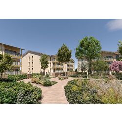 Coublevie - Appartement T3 neuf