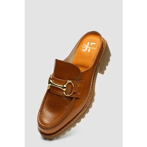 Mocassin Mule DEAUVILLE Gold