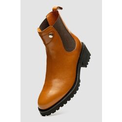 Boots &eacute;lastiqu&eacute;e MOGADOR Gold