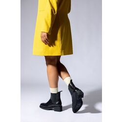 Boots &eacute;lastiqu&eacute;e MOGADOR Noir