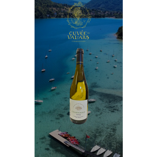 Cuv&eacute;e du Val d'Ars  IGP Is&egrave;re blanc sec Chardonnay 75cl