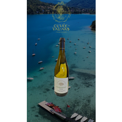 Cuv&eacute;e du Val d'Ars  IGP Is&egrave;re blanc sec Chardonnay 75cl